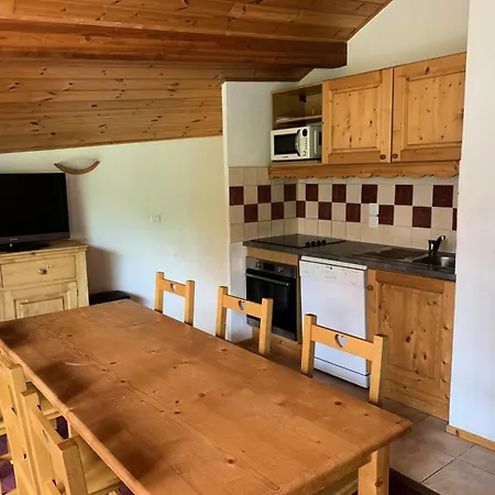 Cristallines - 3 Pieces Duplex 8 Personnes Mae-2714 * Orcieres