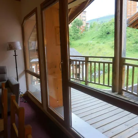 Cristallines - 3 Pieces Duplex 8 Personnes Mae-2714 Orcieres